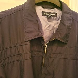 Men's Pierre Cardin windbreaker black XXL